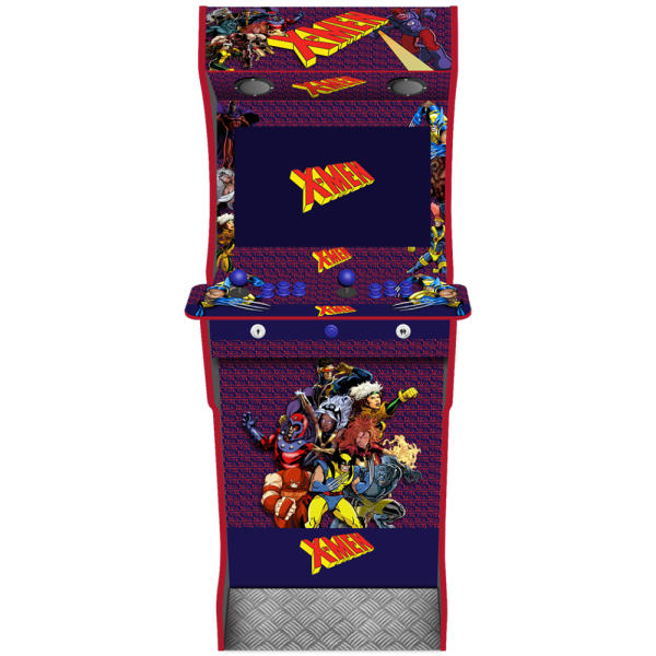 AG Elite 2 Player Arcade Machine - X-Men - Top Spec